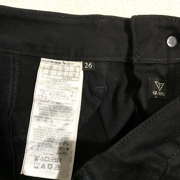 Guess Lace Up Sides Jeans-“Kate Skinny” - Picture 6 of 12